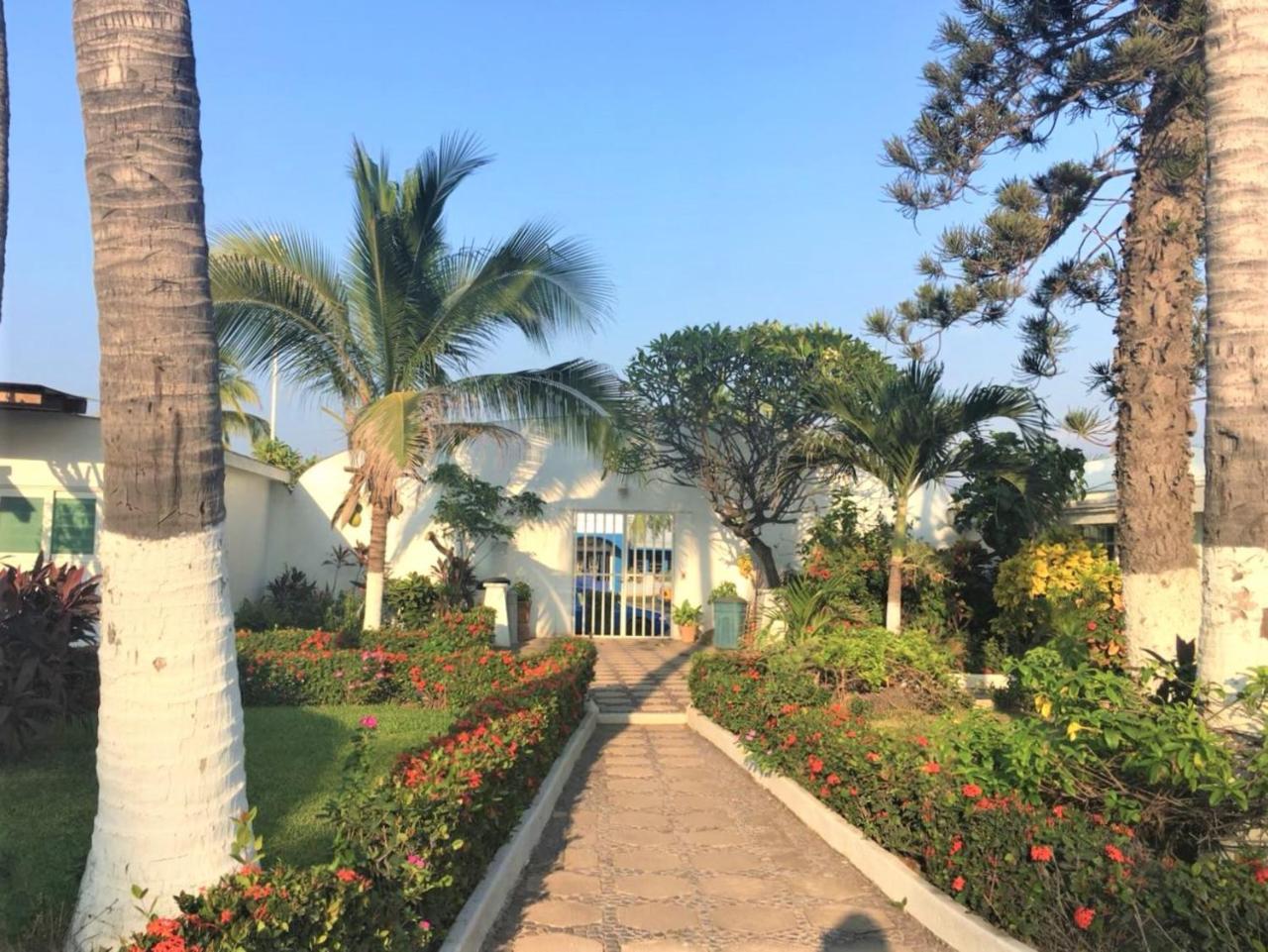 Casa El Apartacho 曼萨尼约 外观 照片