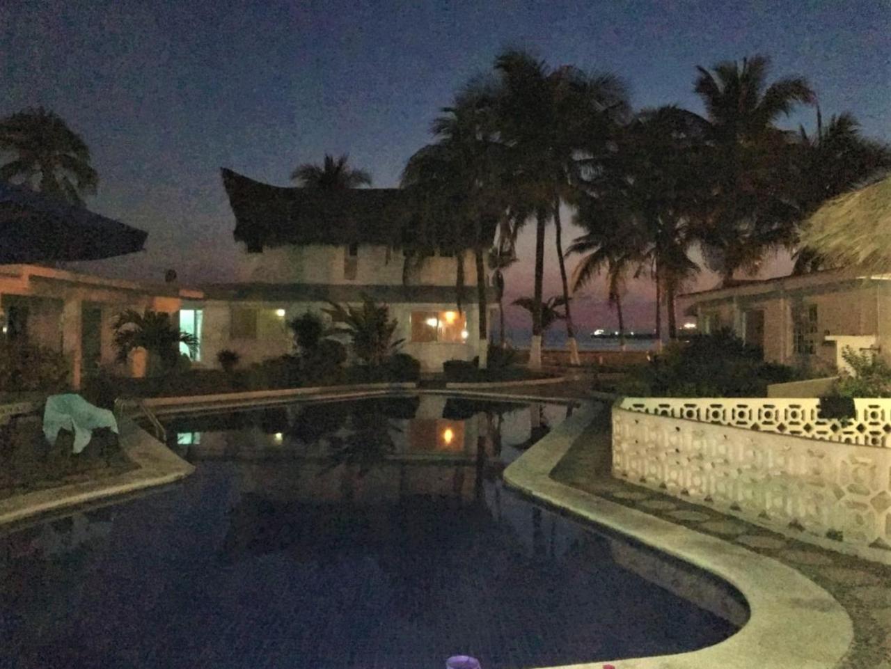 Casa El Apartacho 曼萨尼约 外观 照片